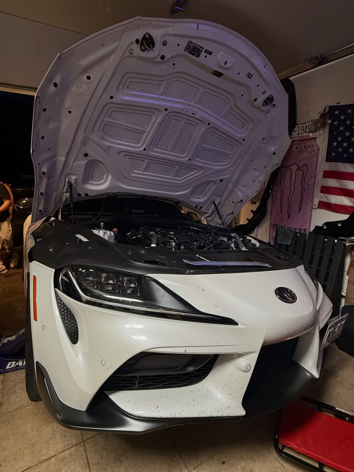 Toyota GR Supra service