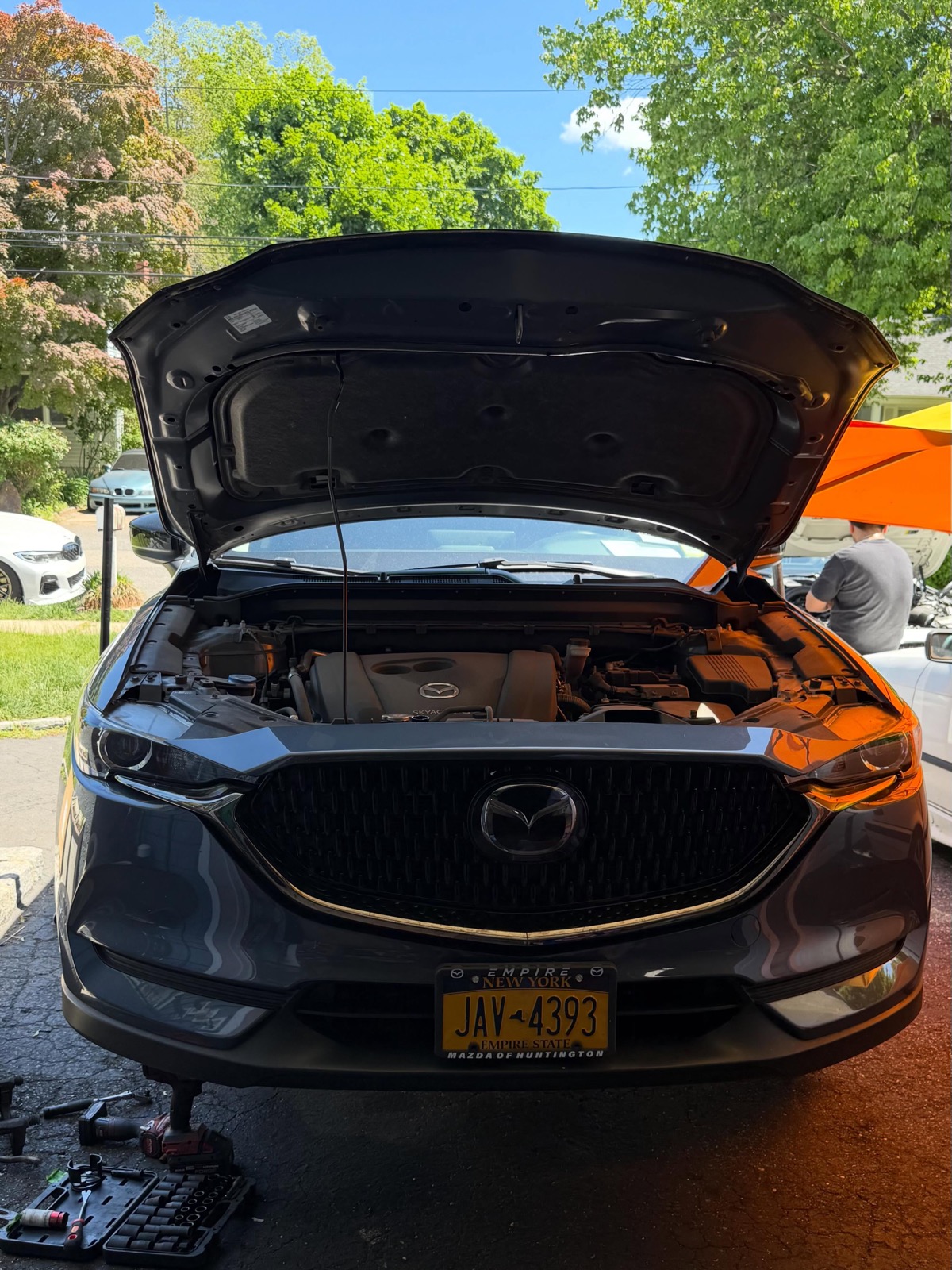 Mazda service
